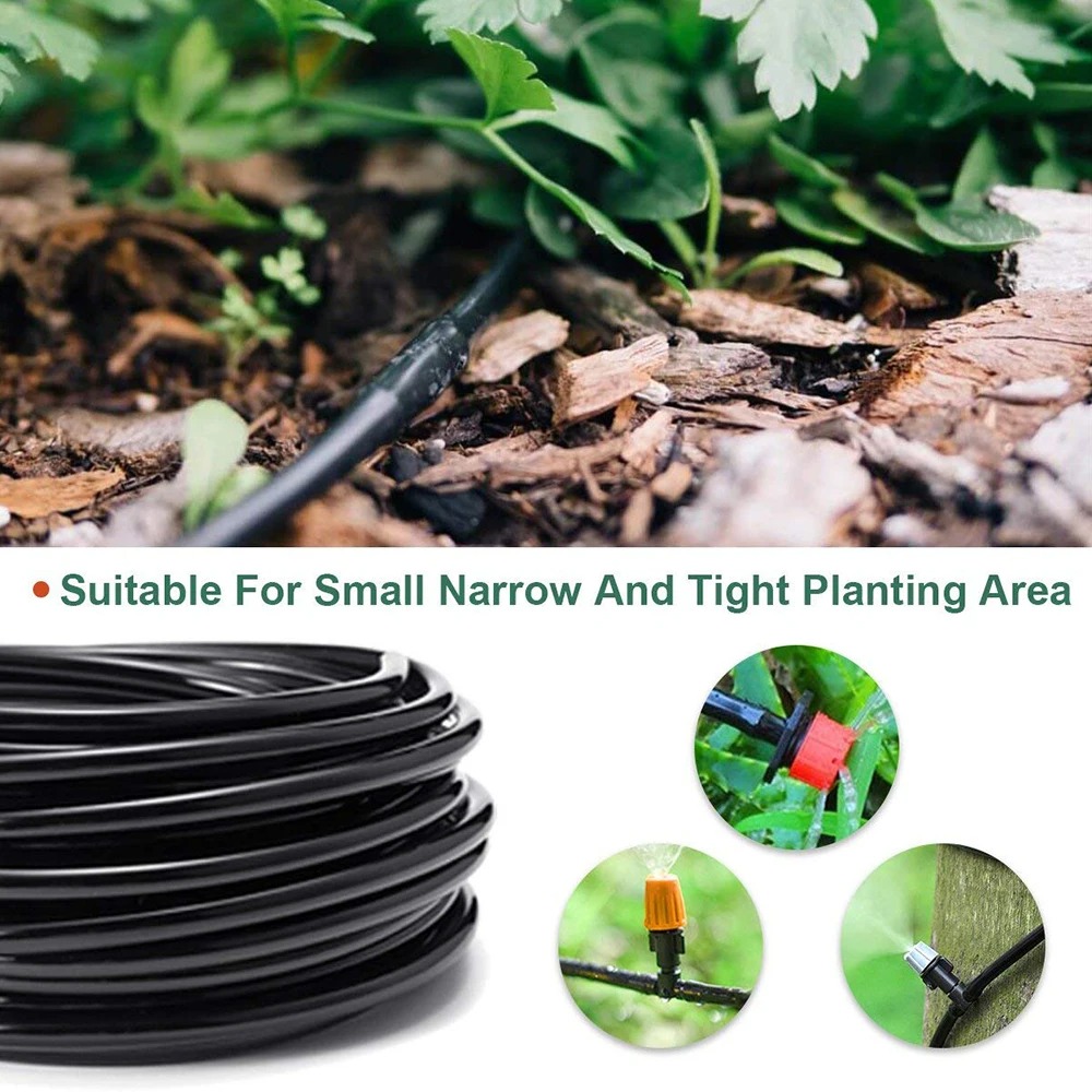 Garden Watering 4/7mm Hose PVC - Bonsai Garden Youtube ulasan dan harga