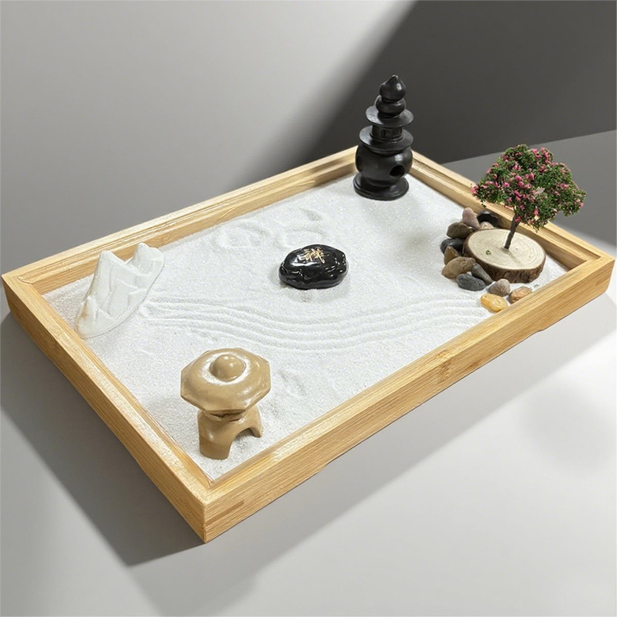 618 Mega Sale Japanese Garden  - Bonsai Garden For Desk ulasan dan harga