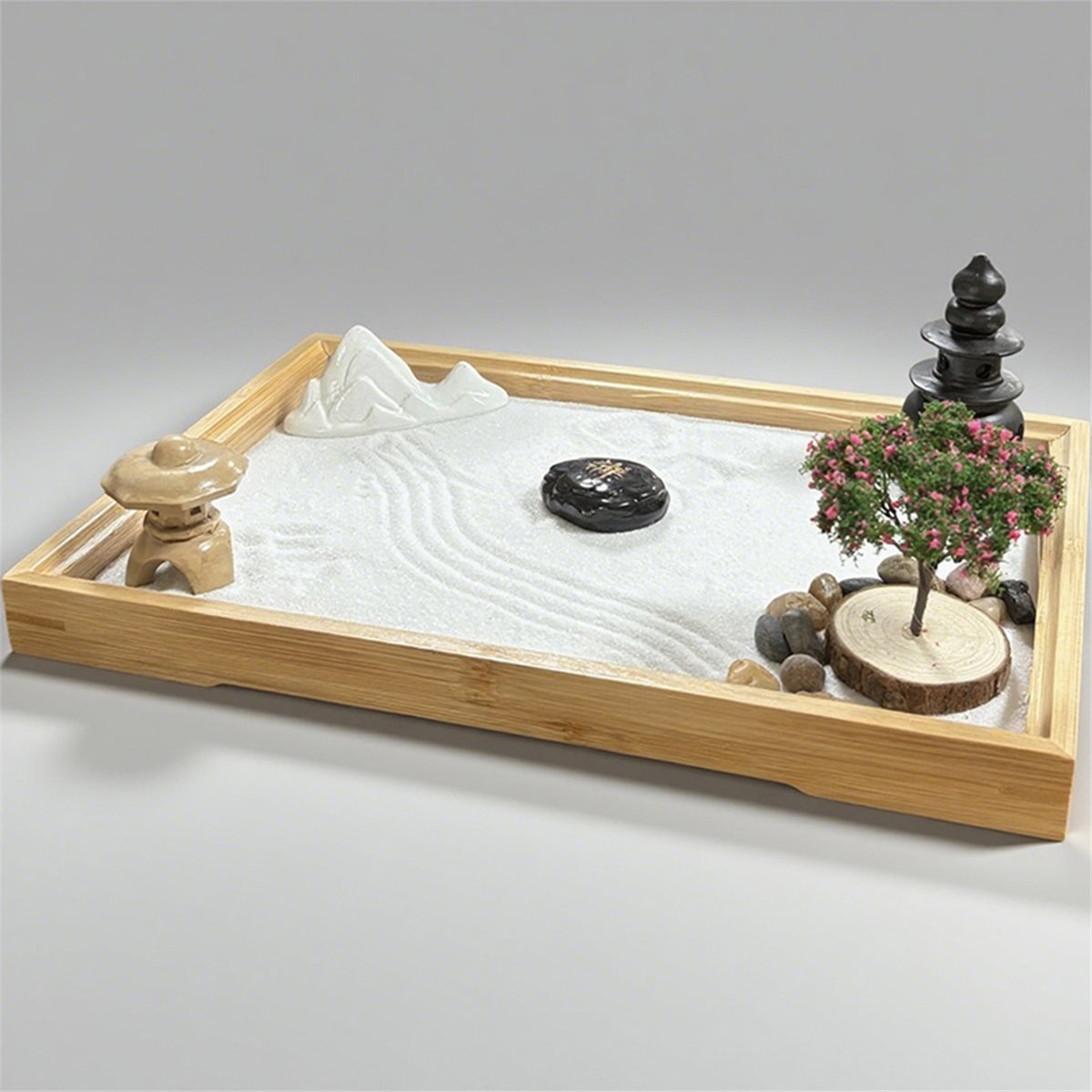 618 Mega Sale Japanese Garden  - Bonsai Garden For Desk ulasan dan harga