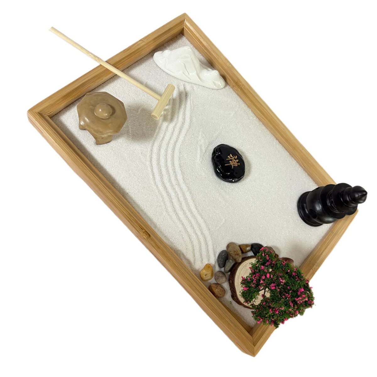 618 Mega Sale Japanese Garden  - Bonsai Garden For Desk ulasan dan harga