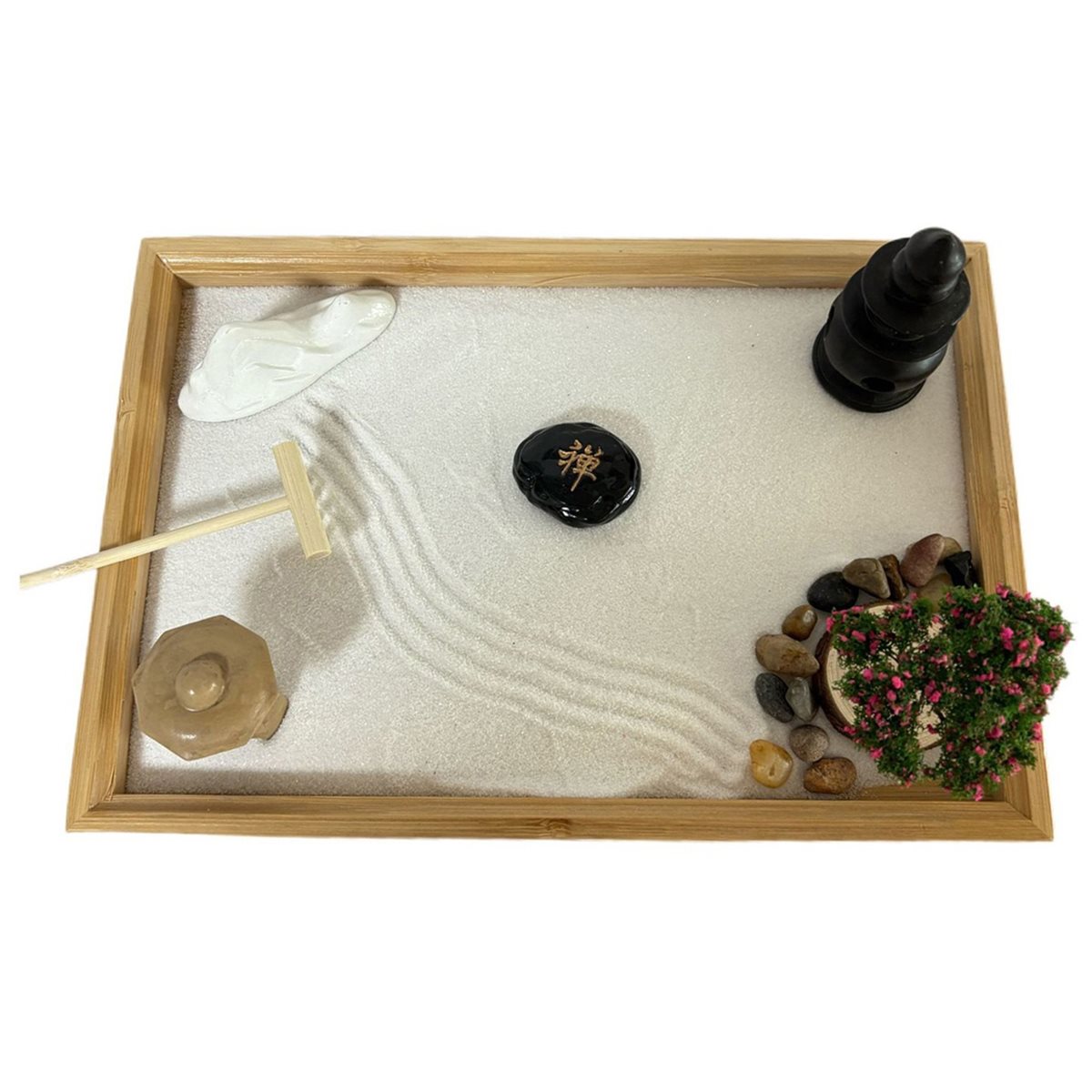618 Mega Sale Japanese Garden  - Bonsai Garden For Desk ulasan dan harga