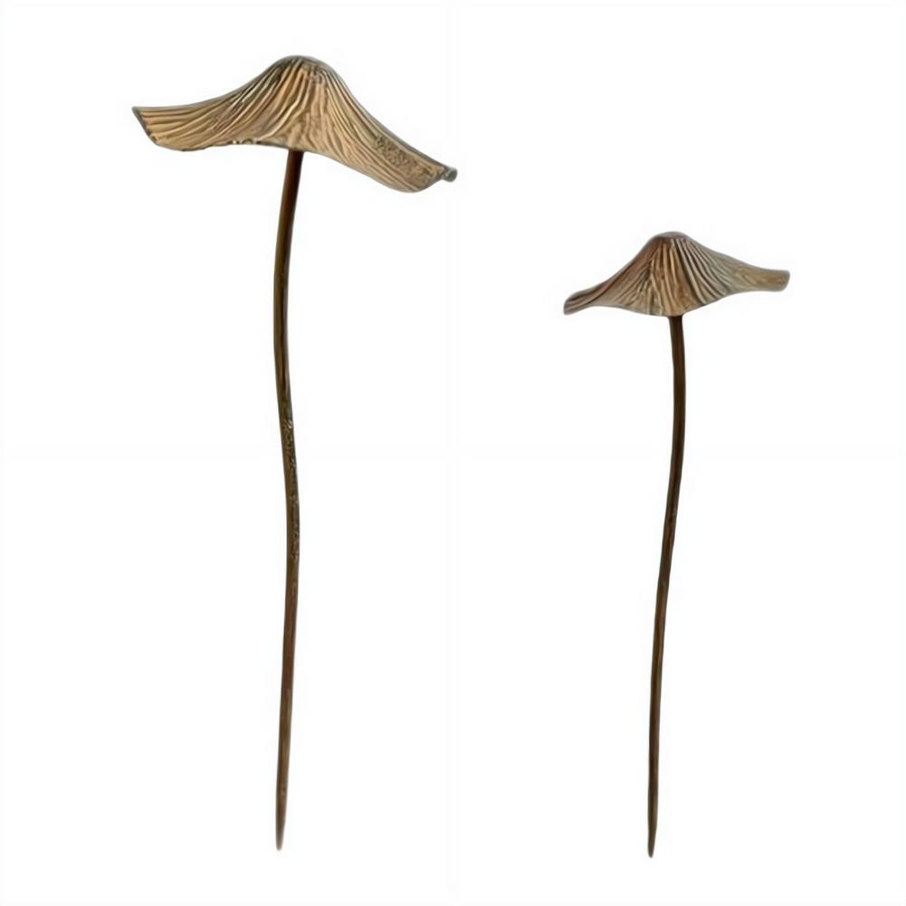 Retro Metal Rusty Mushroom Gar - Bonsai Gardener ulasan dan harga