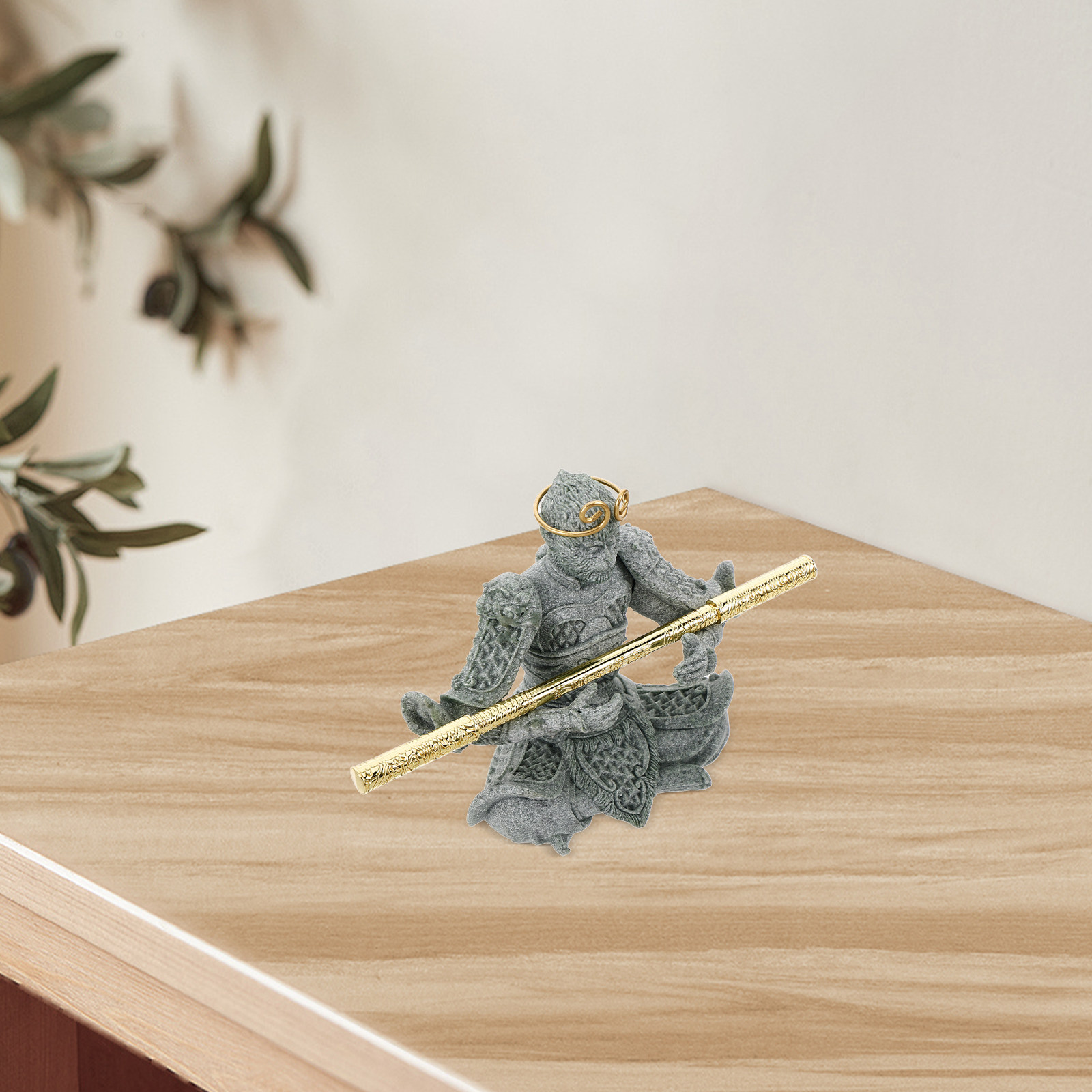 Statue Handcrafted Sandstone W - Bonsai Garden For Desk ulasan dan harga