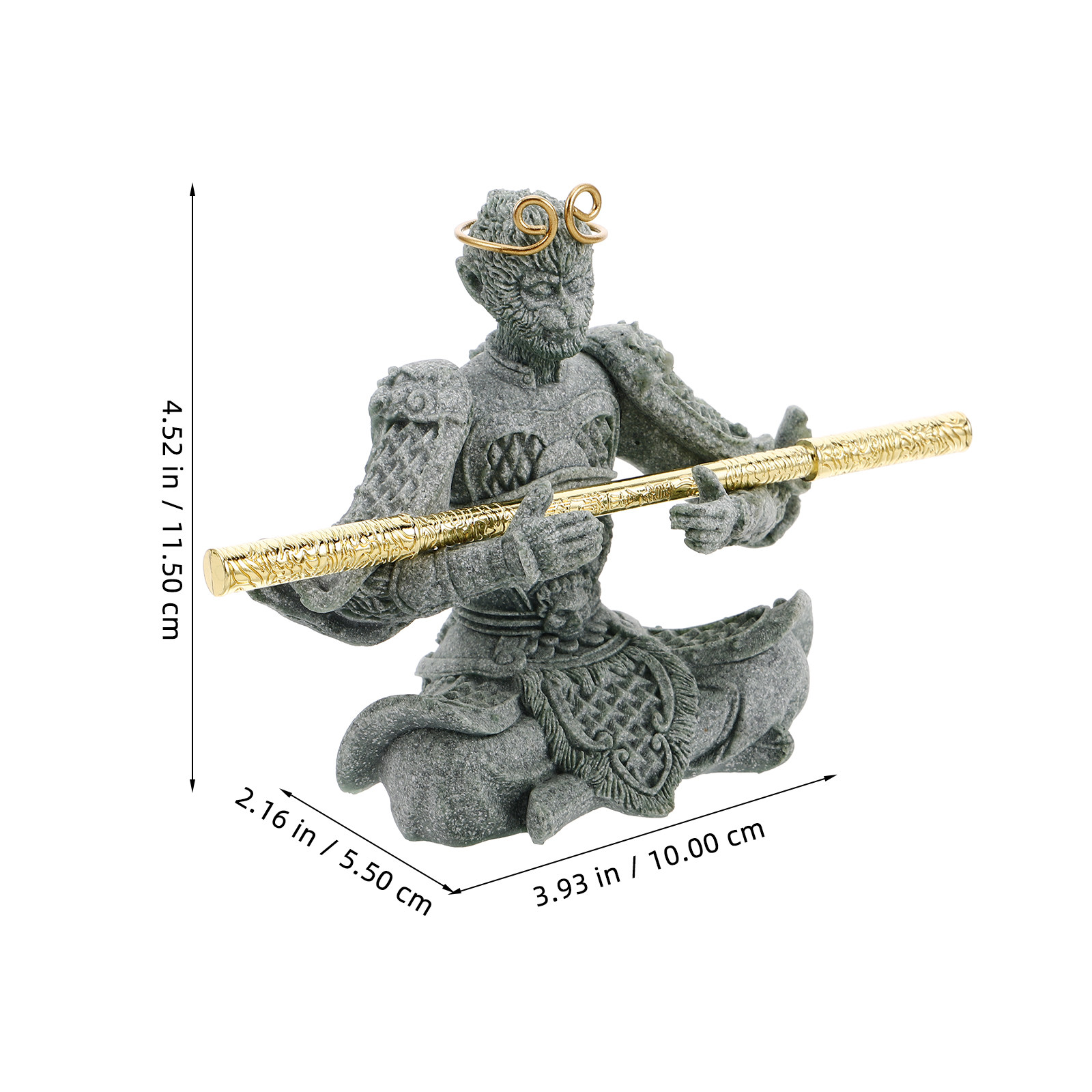 Statue Handcrafted Sandstone W - Bonsai Garden For Desk ulasan dan harga
