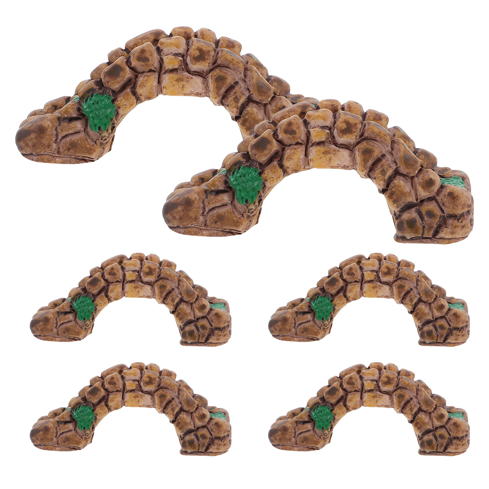 6Pcs Vintage Micro Landscape R - Bonsai Garden For Desk ulasan dan harga
