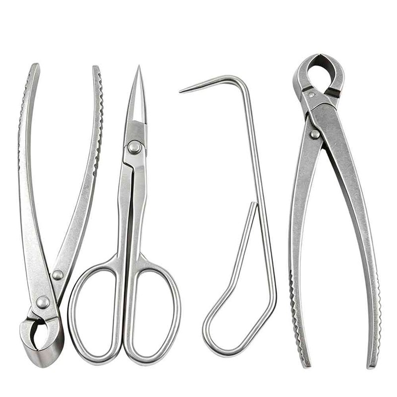 SHGO-Bonsai Tree Tools Set(4 P - Concave Branch Cutter ulasan dan harga