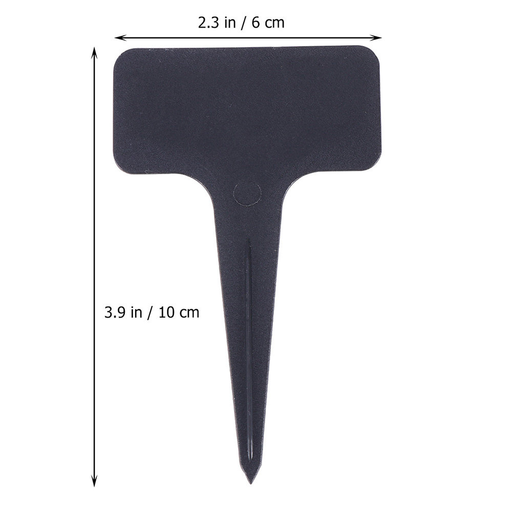 200Pcs T Shaped Plastic Plant  - Bonsai Garden Shop ulasan dan harga