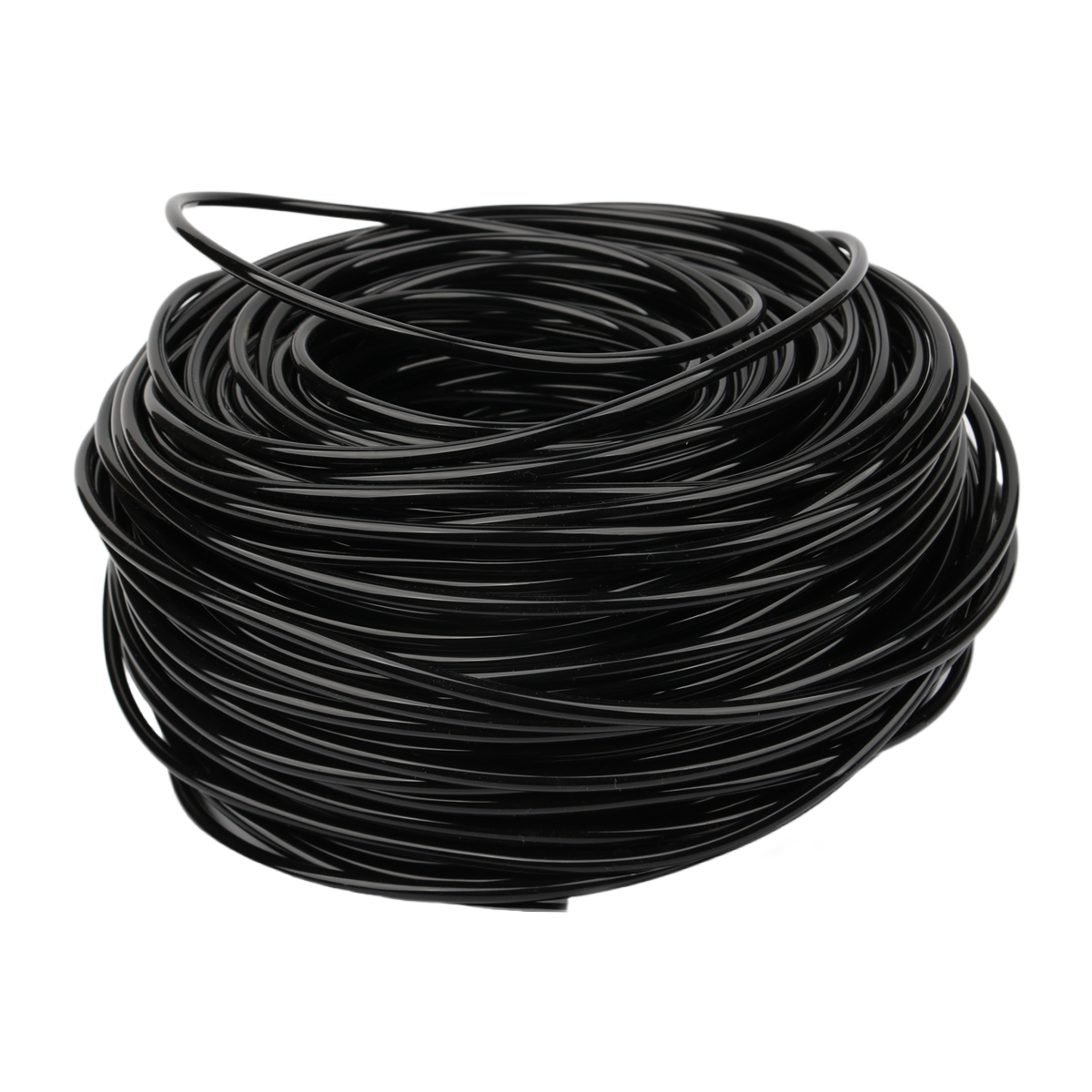 Black1m~100m Black 3/5mm Garde - Bonsai Garden Youtube ulasan dan harga