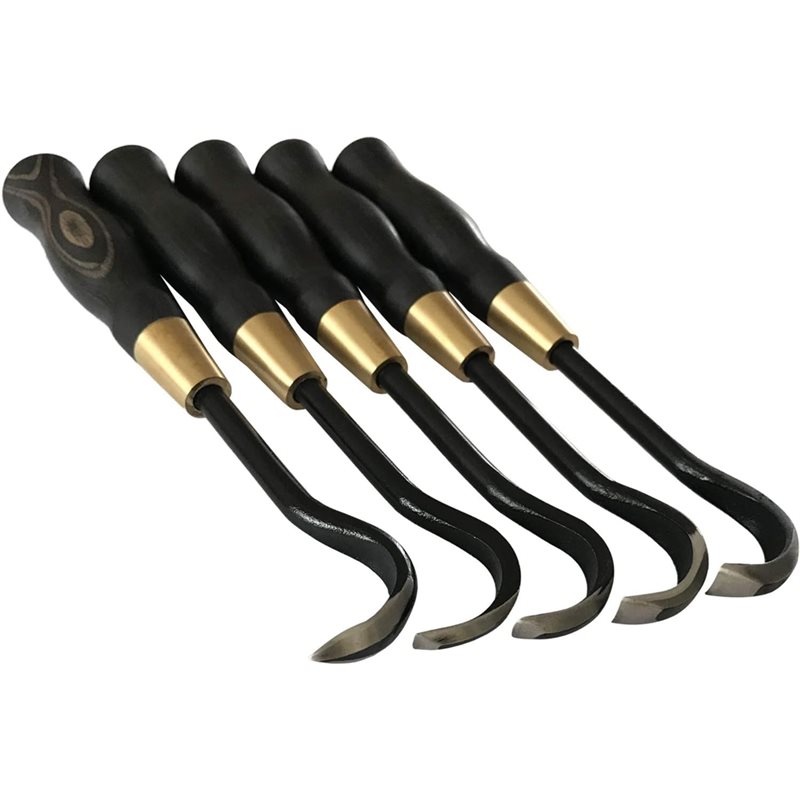A74E-Bonsai Scraper 5-Piece To - Concave Branch Cutter ulasan dan harga