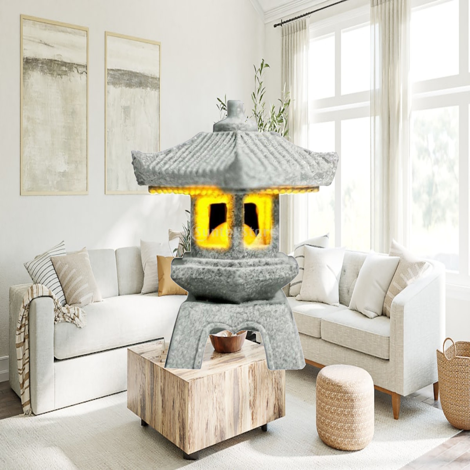 Landscaping Lantern Japanese L - Bonsai Gardener ulasan dan harga