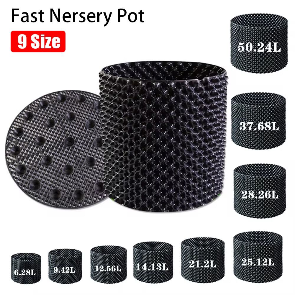 1Set New Fast Nersery Pot Plan - Bonsai Garden Stand ulasan dan harga