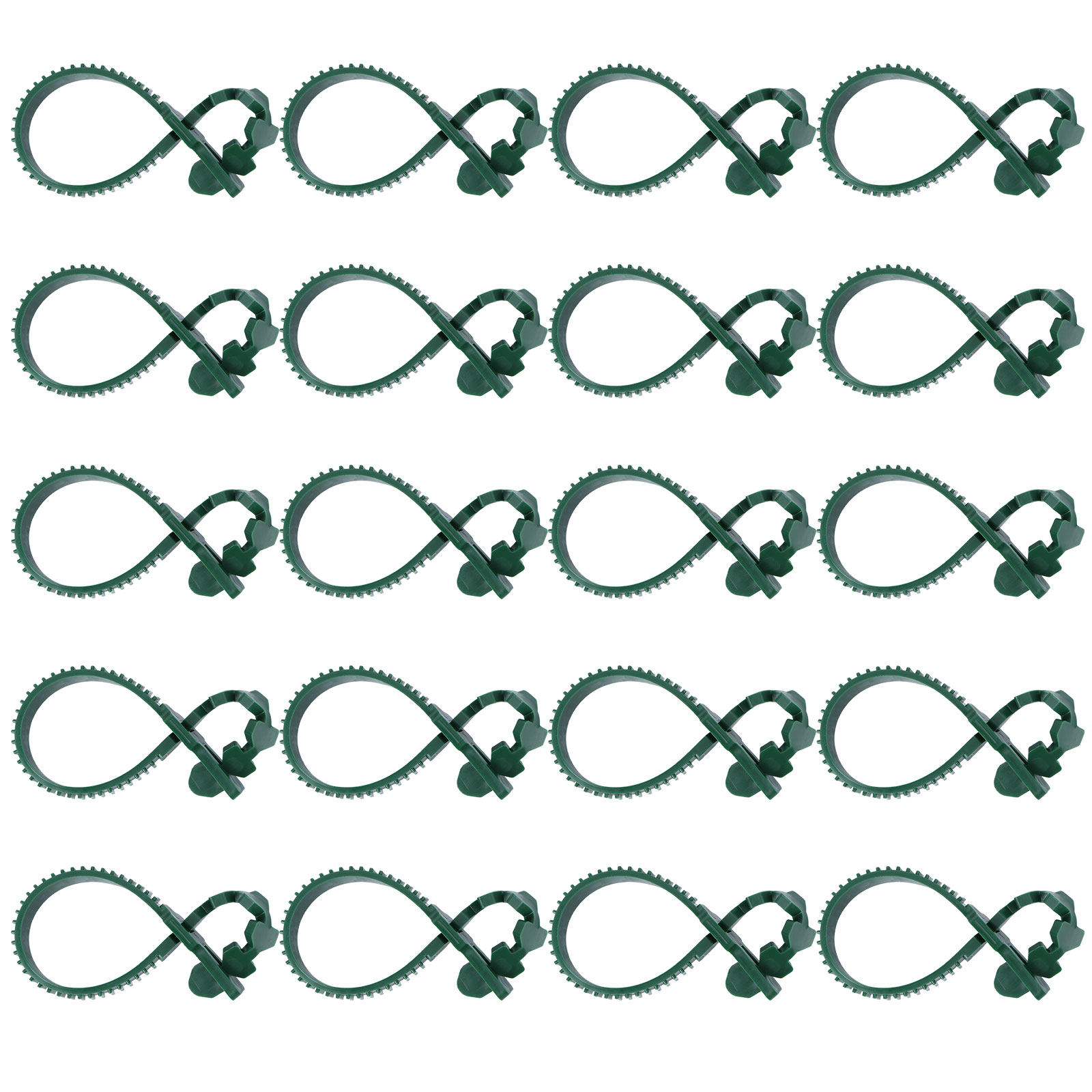 20Pcs Vine Fixing Buckle Plant - Bonsai Gardener ulasan dan harga