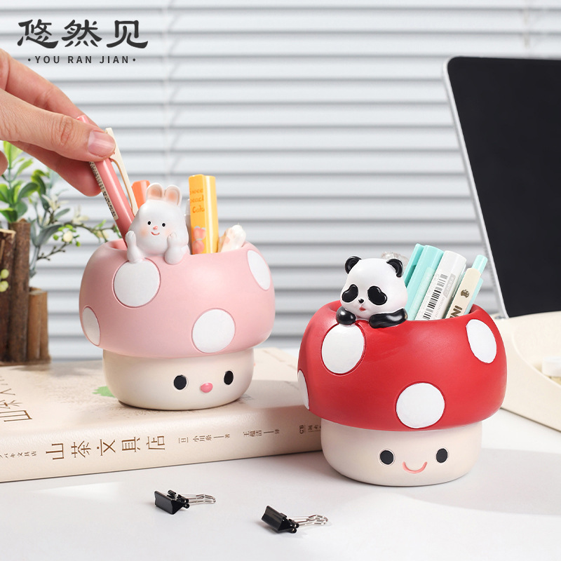 Cartoon Cute Mushroom Succulen - Bonsai Garden Youtube ulasan dan harga
