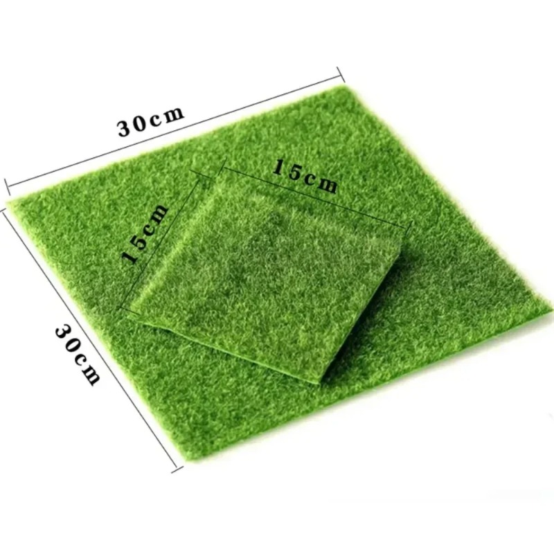 Fake Moss Mini Artificial Lawn - Bonsai Gardenia ulasan dan harga