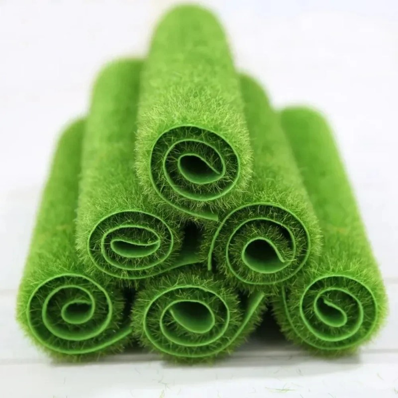 Fake Moss Mini Artificial Lawn - Bonsai Gardenia ulasan dan harga