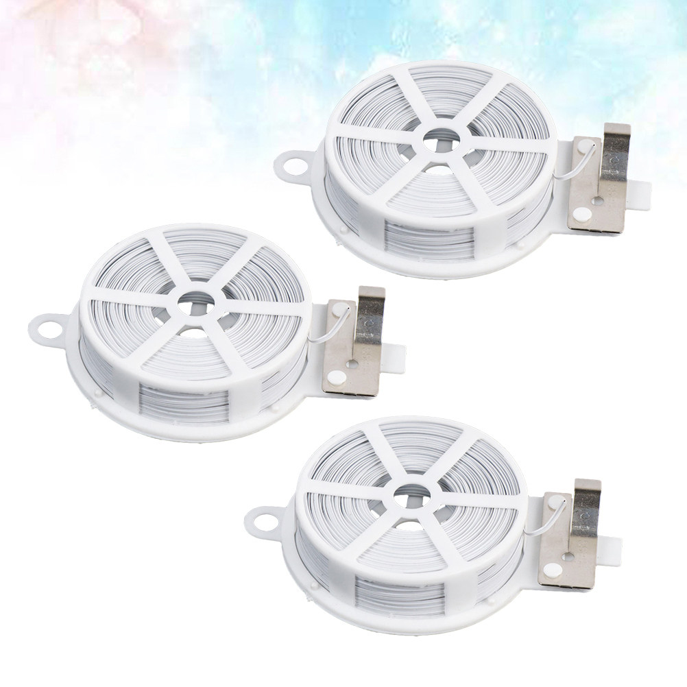 3pcs Garden Zip Ties 30 Meters - Bonsai Gardener ulasan dan harga