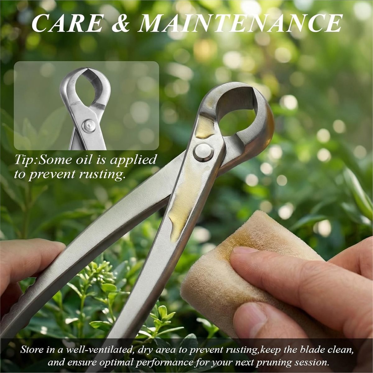 AWAH Bonsai Tools Set- High-Ca - Concave Branch Cutter ulasan dan harga