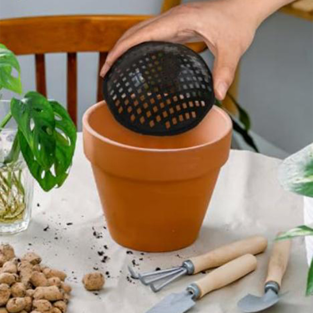 20/30Pcs Flower Pot Mesh Pads  - Bonsai Gardener ulasan dan harga