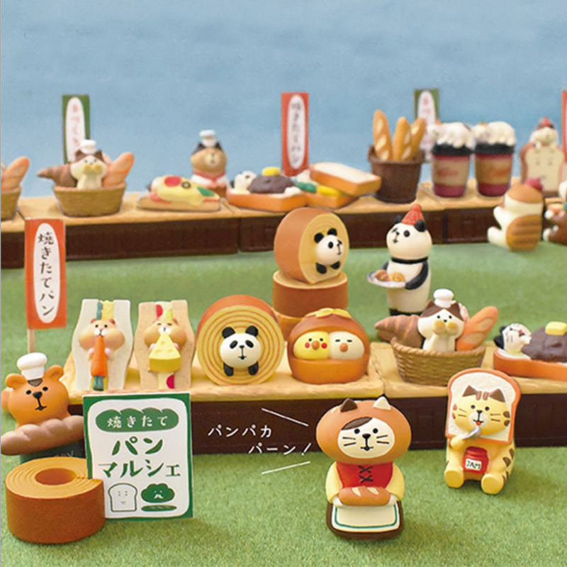 Scene Decoration Bread Shop Se - Bonsai Garden Shop ulasan dan harga