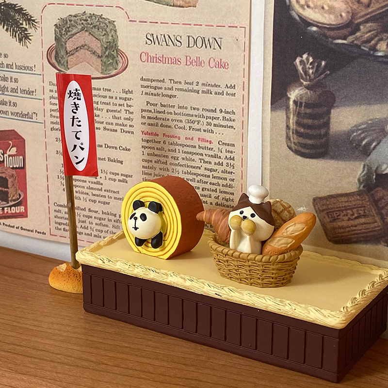 Scene Decoration Bread Shop Se - Bonsai Garden Shop ulasan dan harga