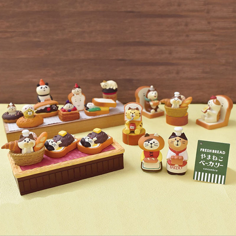 Scene Decoration Bread Shop Se - Bonsai Garden Shop ulasan dan harga