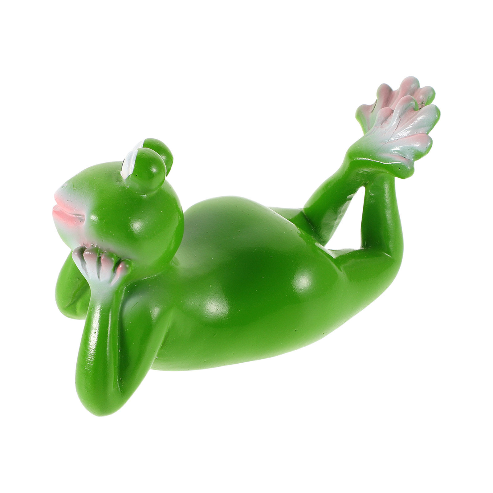 Resin Frog Garden Ornament Cut - Bonsai Garden For Desk ulasan dan harga