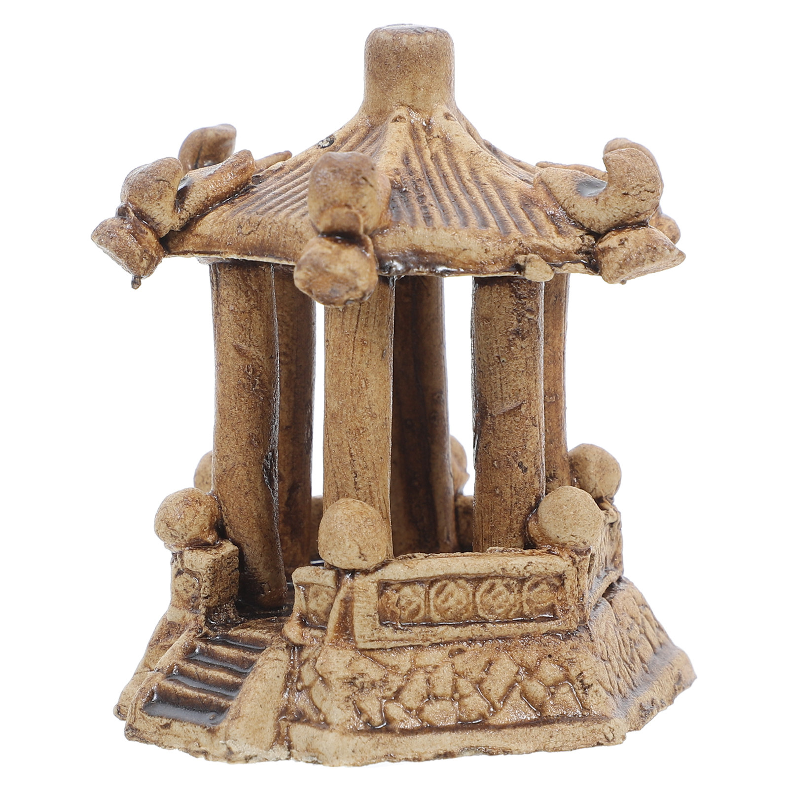 Miniature Ceramic Hexagonal Pa - Bonsai Gardener ulasan dan harga