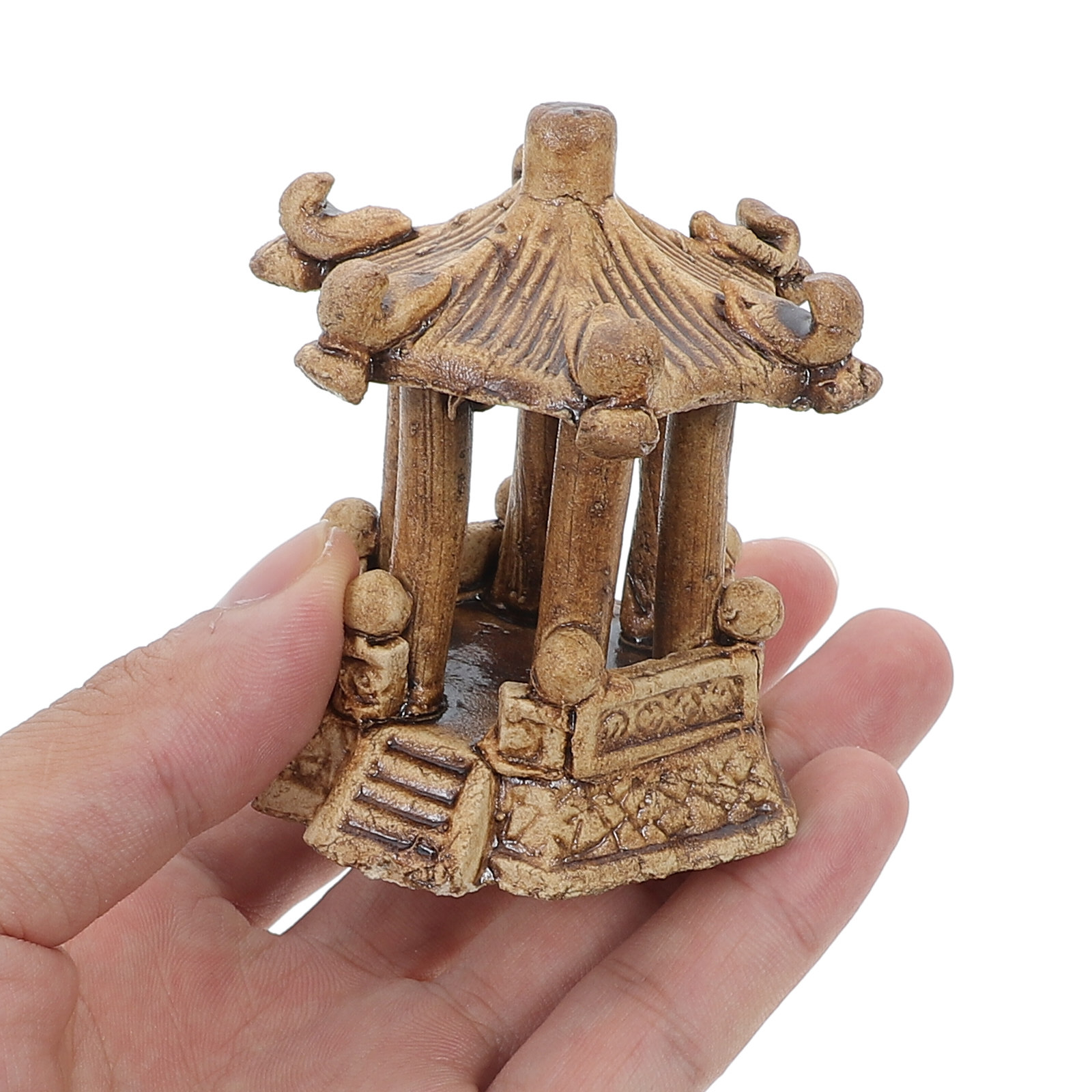 Miniature Ceramic Hexagonal Pa - Bonsai Gardener ulasan dan harga