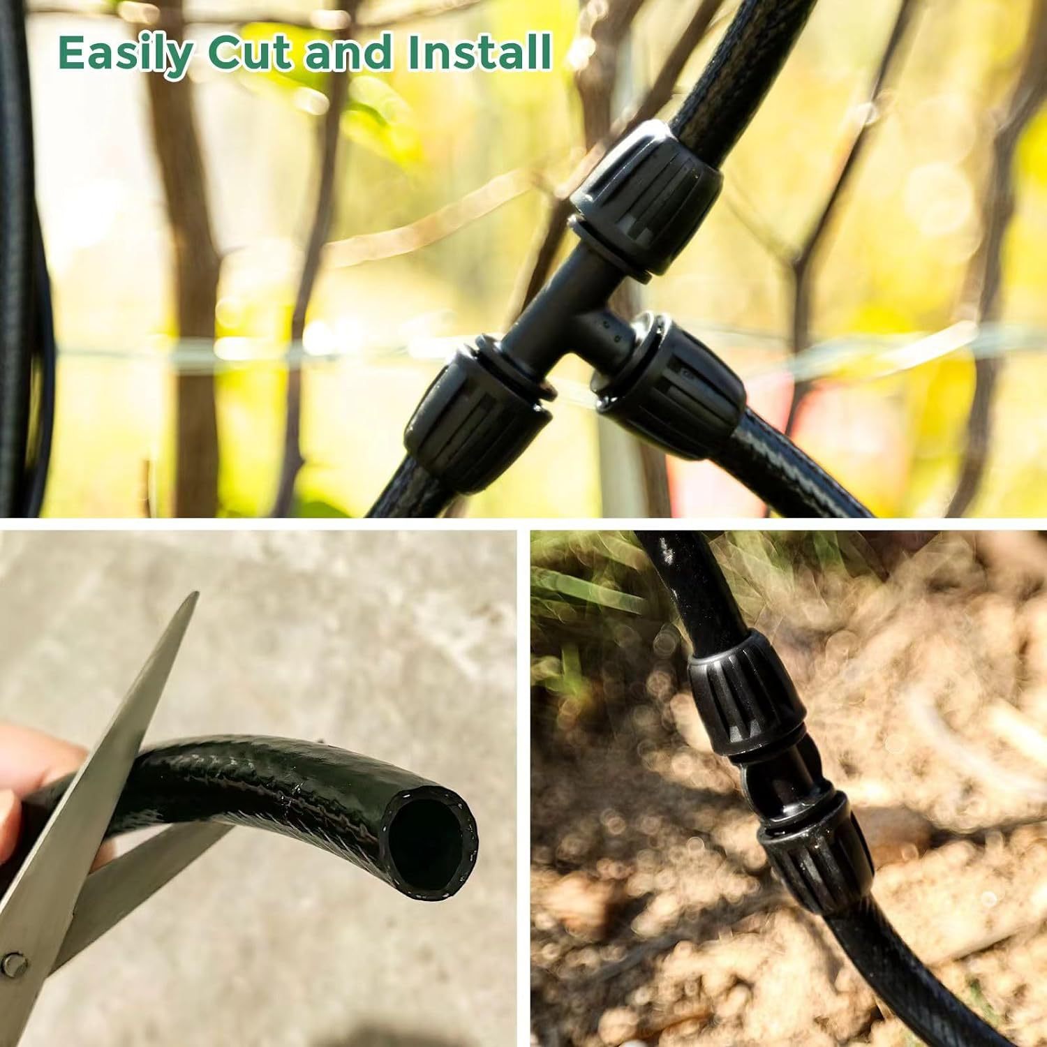 1m 16PE Garden Watering Hose P - Bonsai Garden Youtube ulasan dan harga