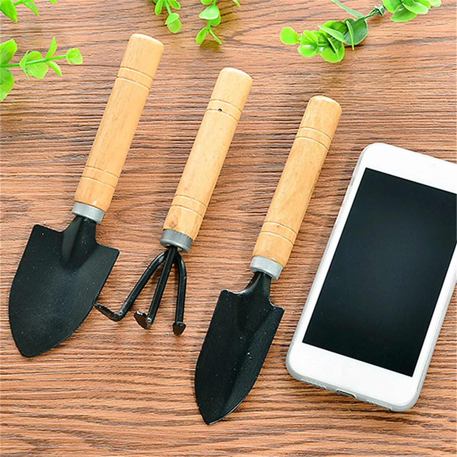 3-Piece Mini Garden Tools Set, - Bonsai Gardenia ulasan dan harga