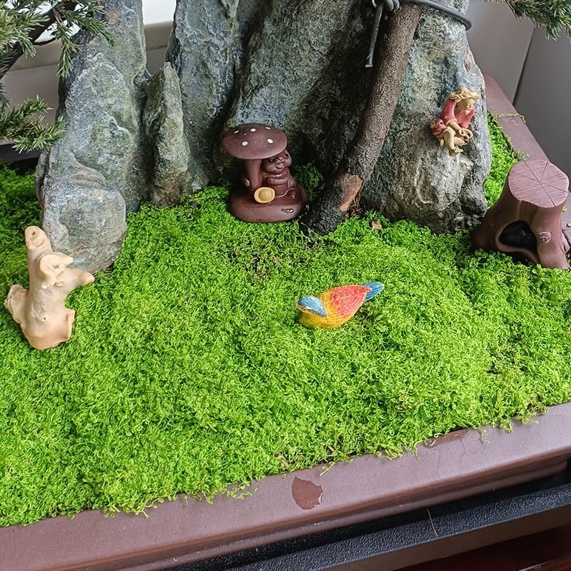 Artificial Grass Mat Green Sim - Bonsai Garden Shop ulasan dan harga