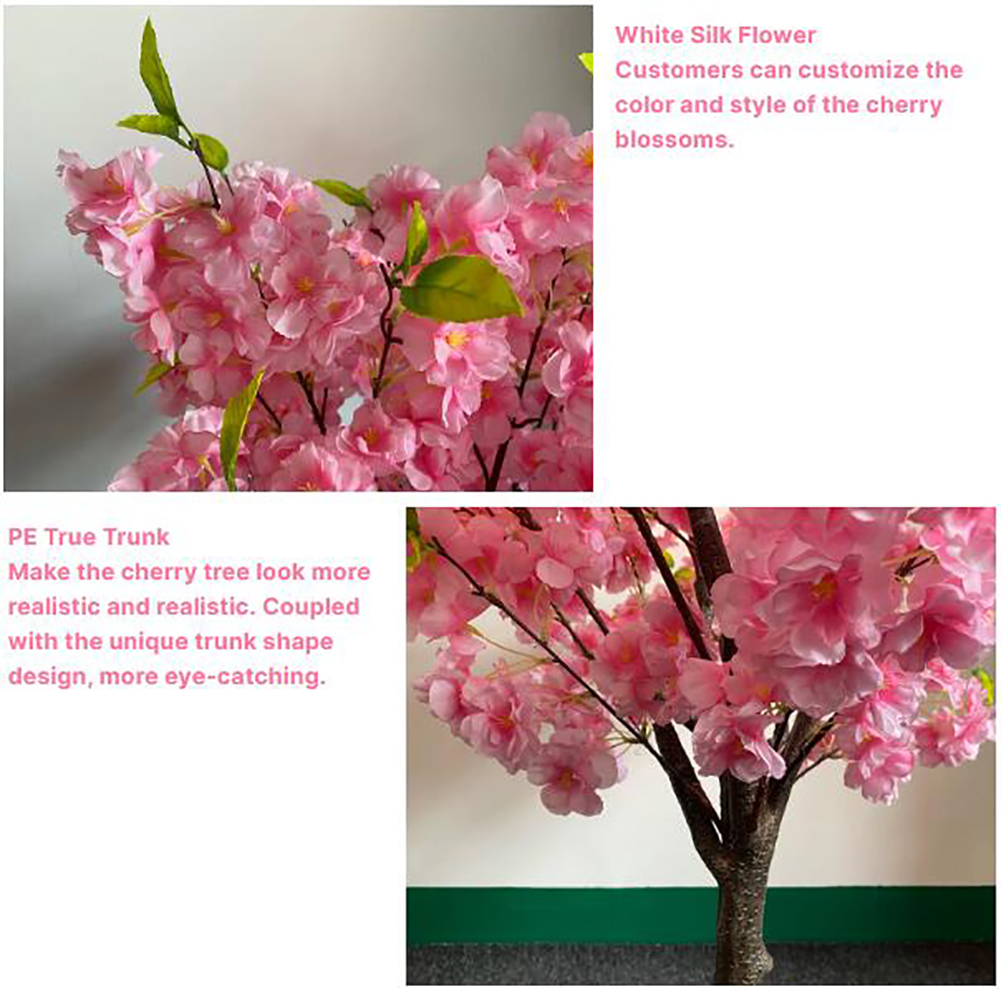 Large Artificial Cherry Blosso - Bonsai Garden Shop ulasan dan harga