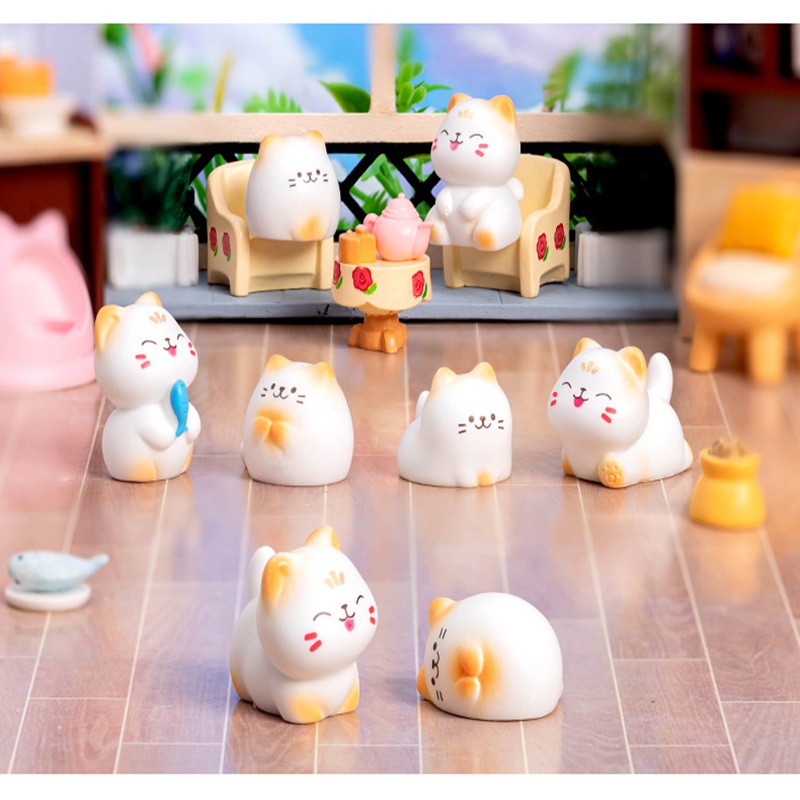 Micro Landscape Mini Figurines - Bonsai Gardenia ulasan dan harga