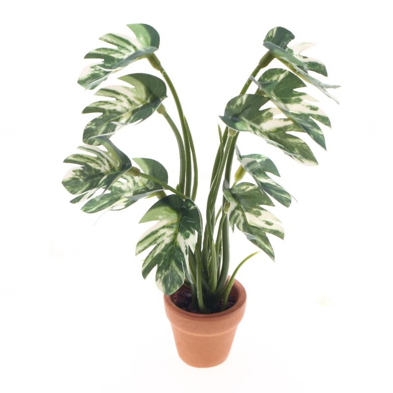 New.1PC 1/12 Dollhouse Simulat - Bonsai Gardenia ulasan dan harga
