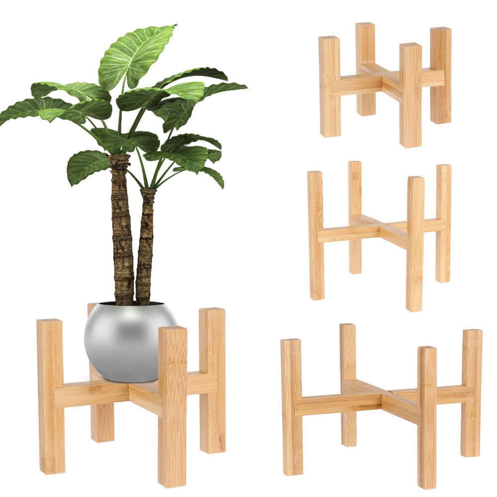 Bonsai Display Stand Bamboo Tr - Bonsai Garden Stand ulasan dan harga
