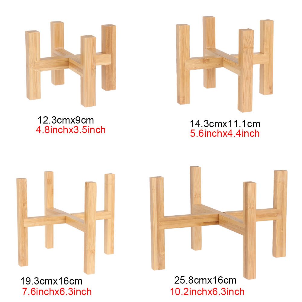 Bonsai Display Stand Bamboo Tr - Bonsai Garden Stand ulasan dan harga