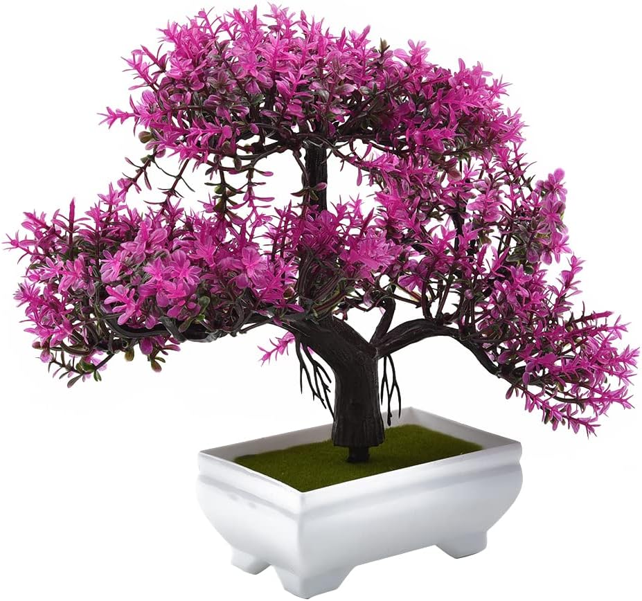 Artificial Plants Bonsai Fake  - Bonsai Gardenia ulasan dan harga
