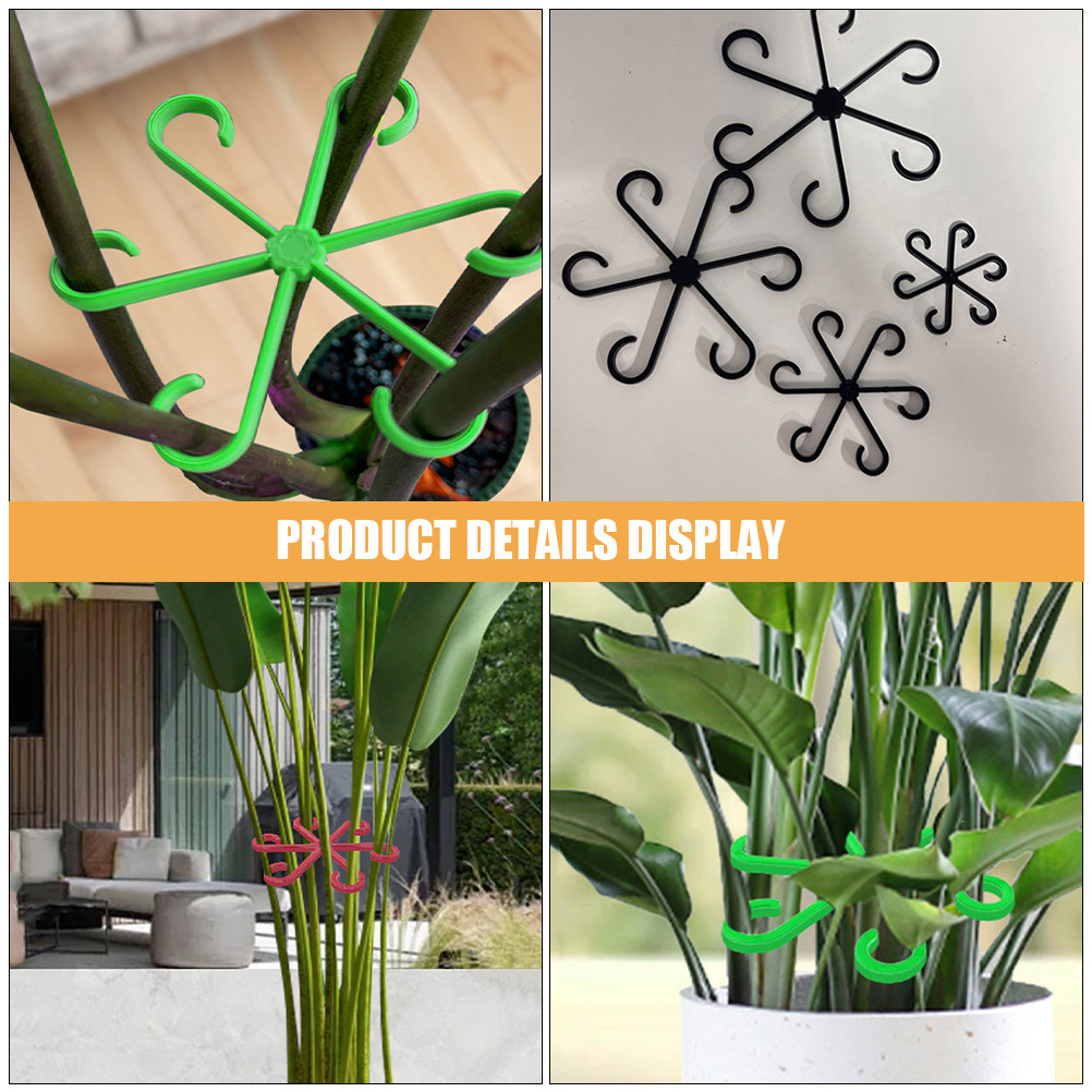 12Pcs Plant Stem Holders Plast - Bonsai Gardener ulasan dan harga