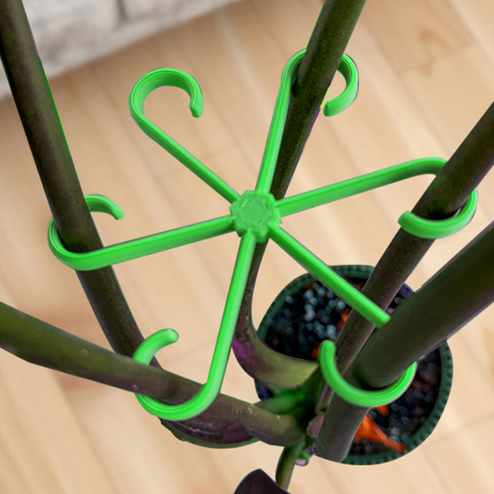 12Pcs Plant Stem Holders Plast - Bonsai Gardener ulasan dan harga