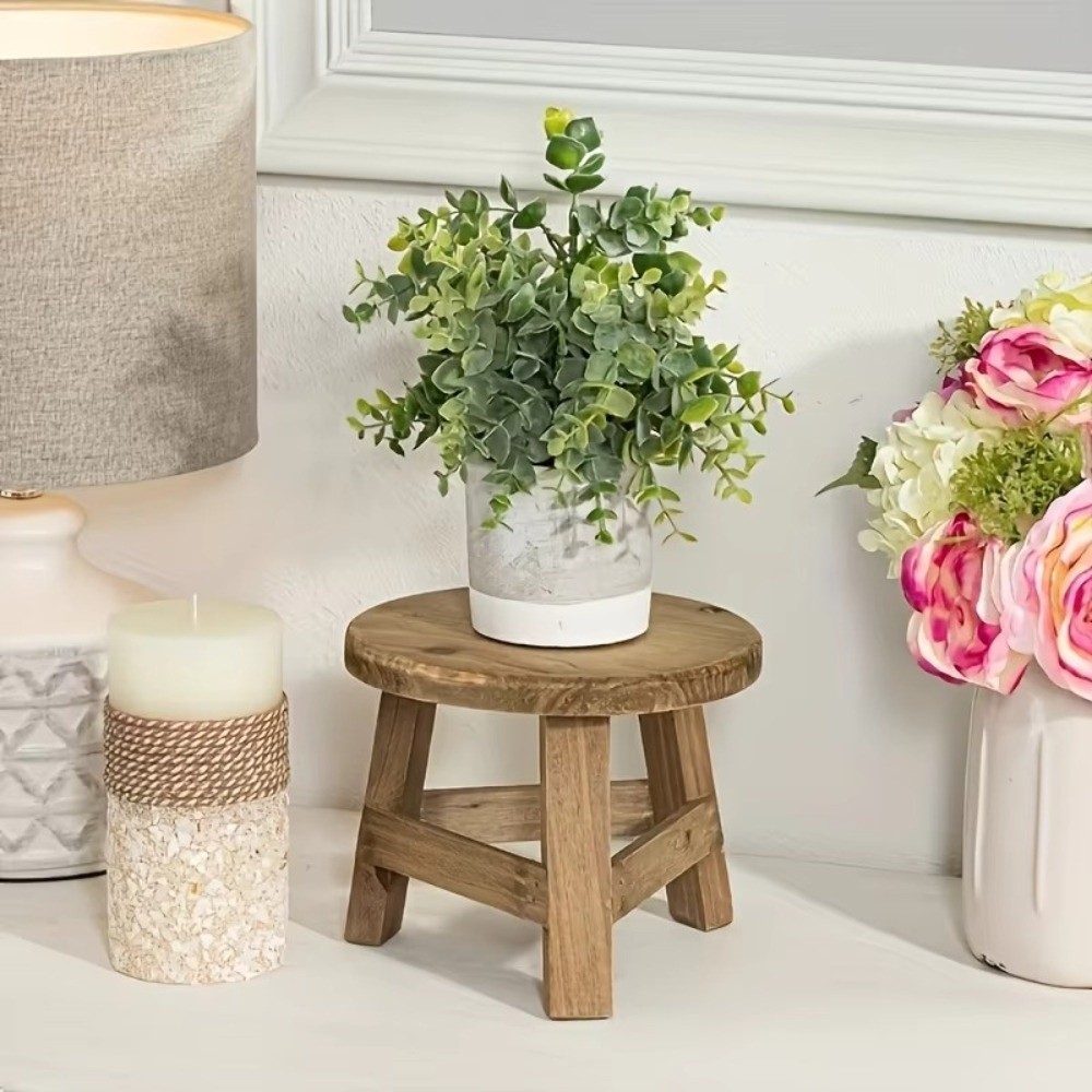 Modern Bonsai Rack Wooden Mini - Bonsai Garden Stand ulasan dan harga