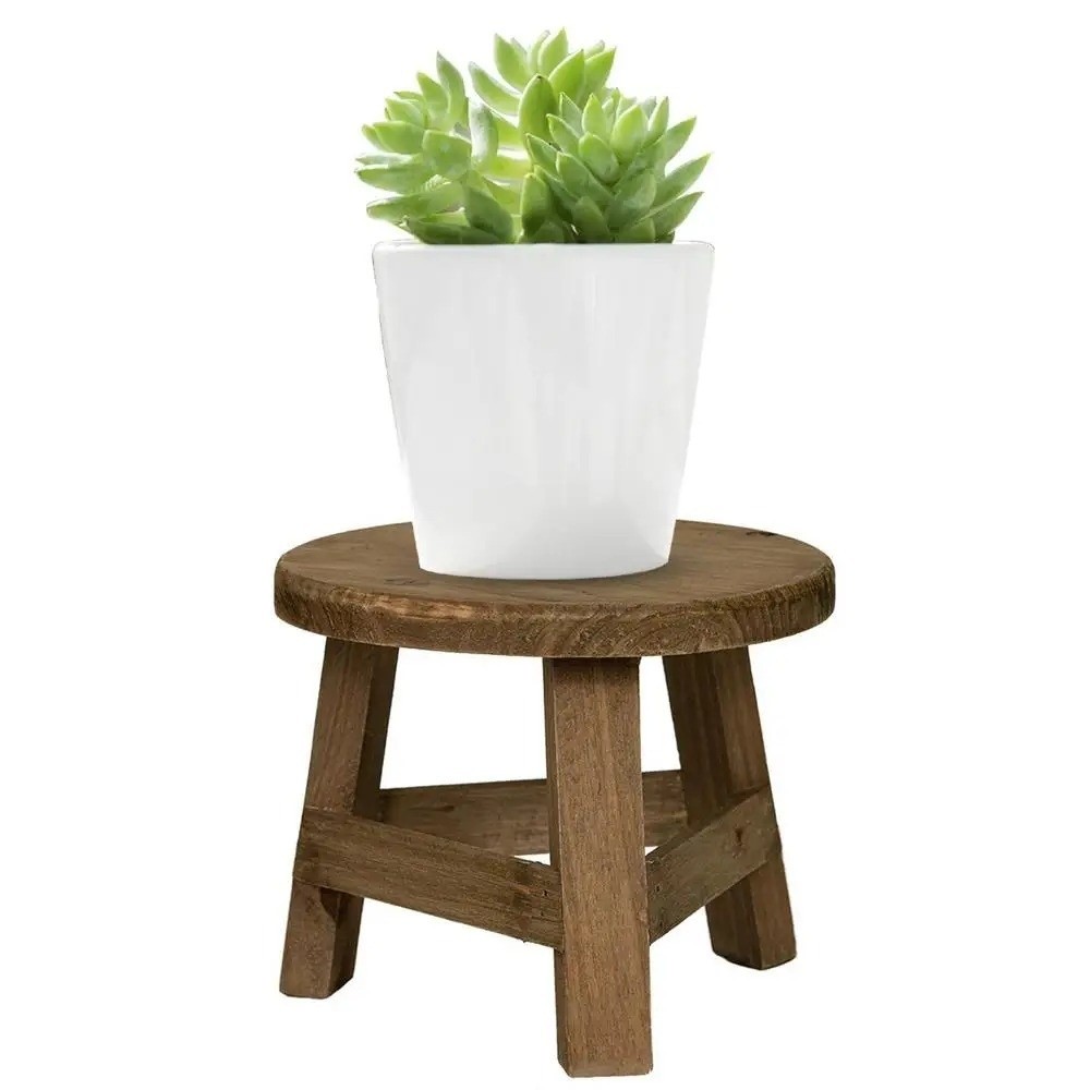 Modern Bonsai Rack Wooden Mini - Bonsai Garden Stand ulasan dan harga
