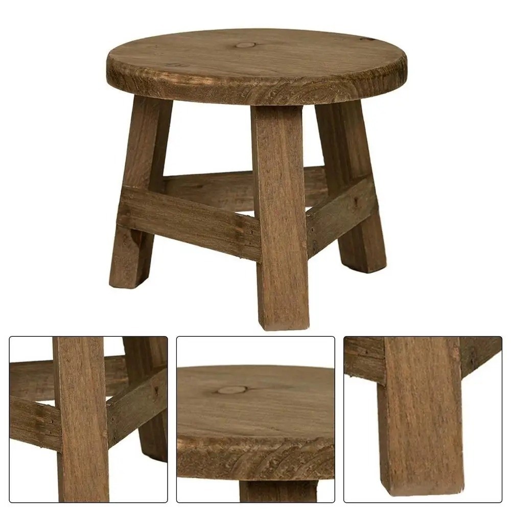 Modern Bonsai Rack Wooden Mini - Bonsai Garden Stand ulasan dan harga