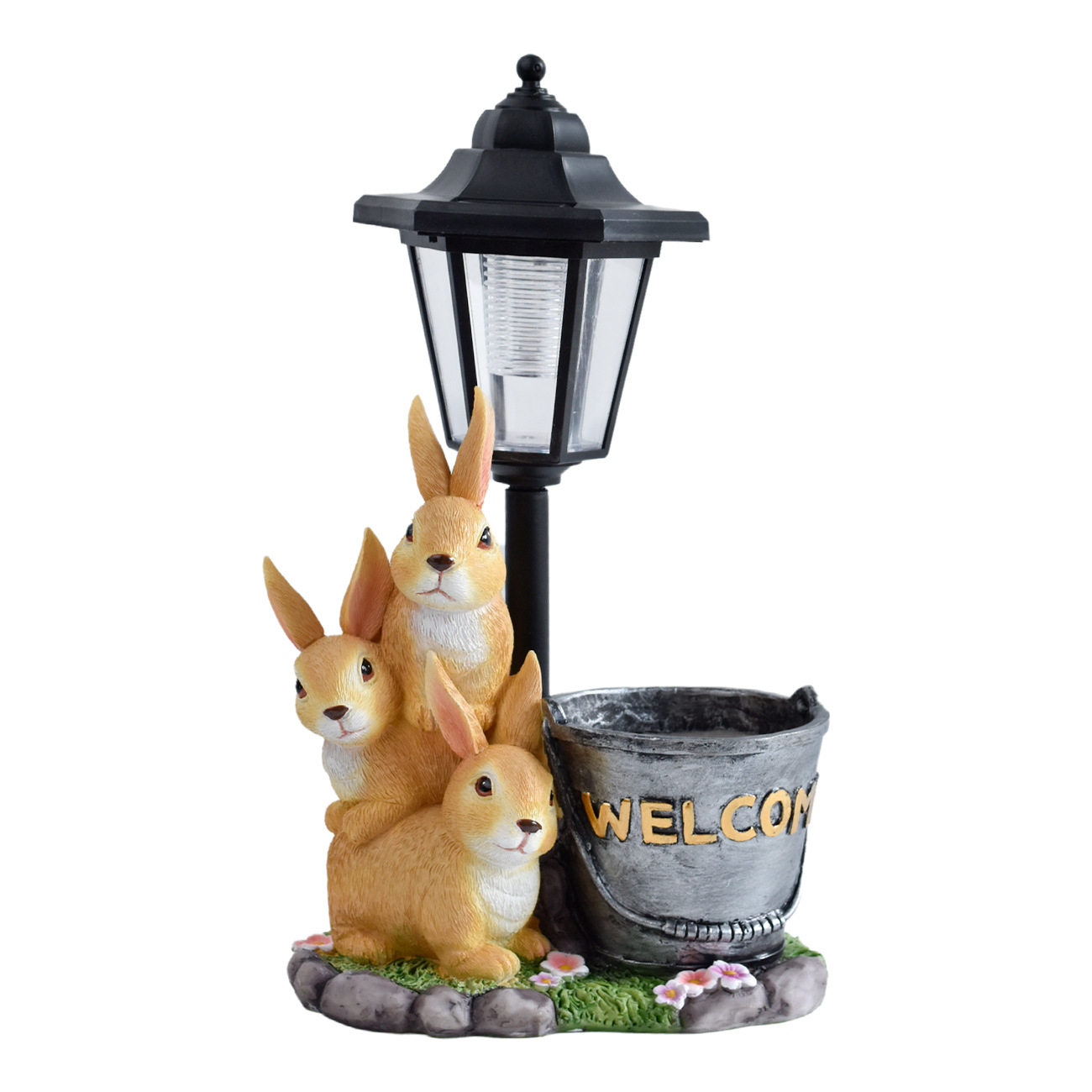 New rabbit solar garden light  - Bonsai Gardenia ulasan dan harga