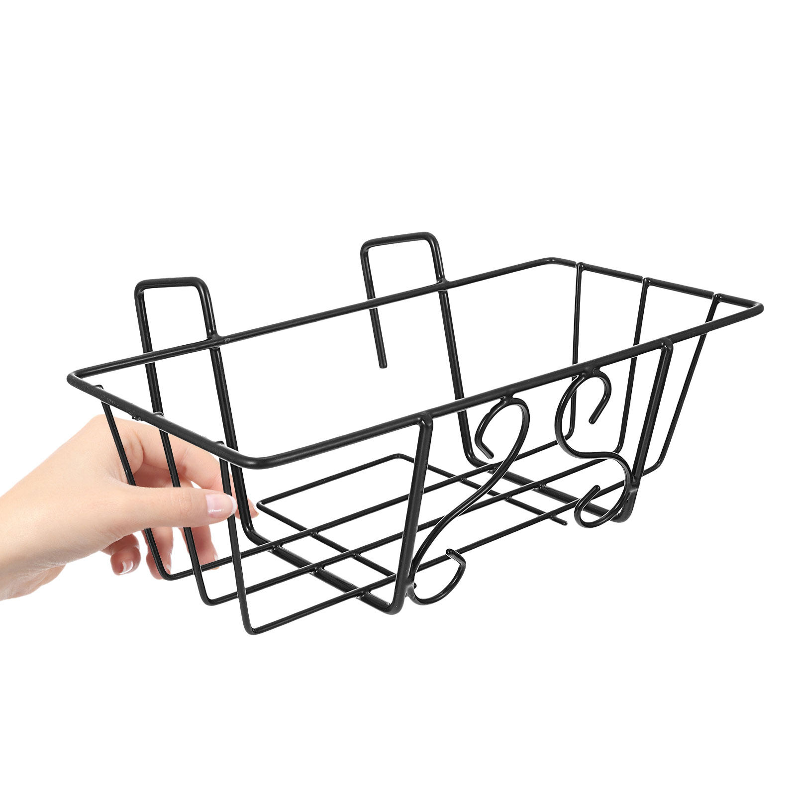 1Pcs Iron Hanging Flowerpot Ra - Bonsai Gardener ulasan dan harga