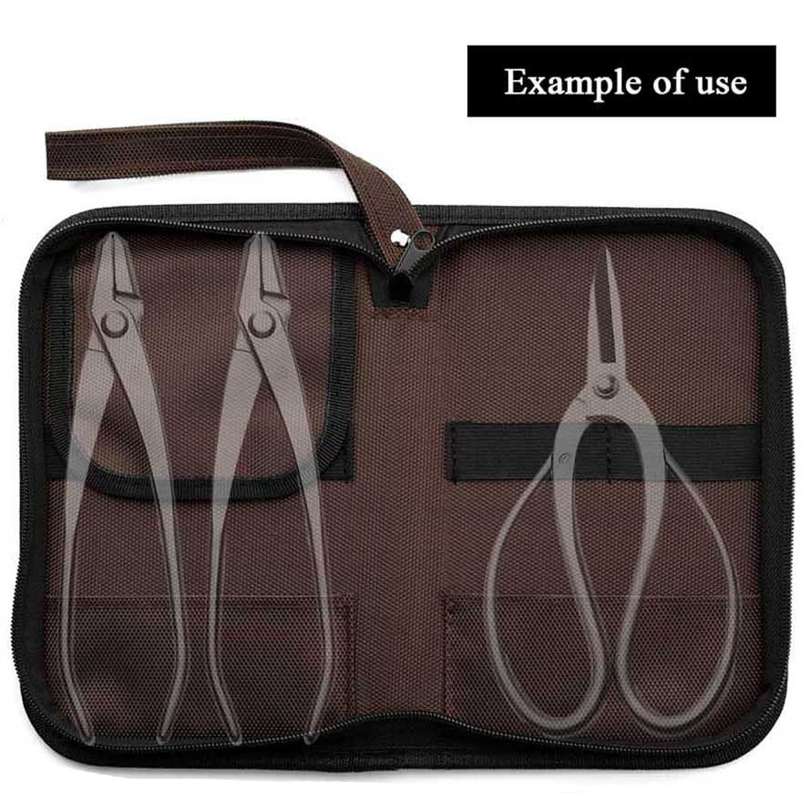 Bonsai Tools Tool Set Case Mad - Concave Branch Cutter ulasan dan harga