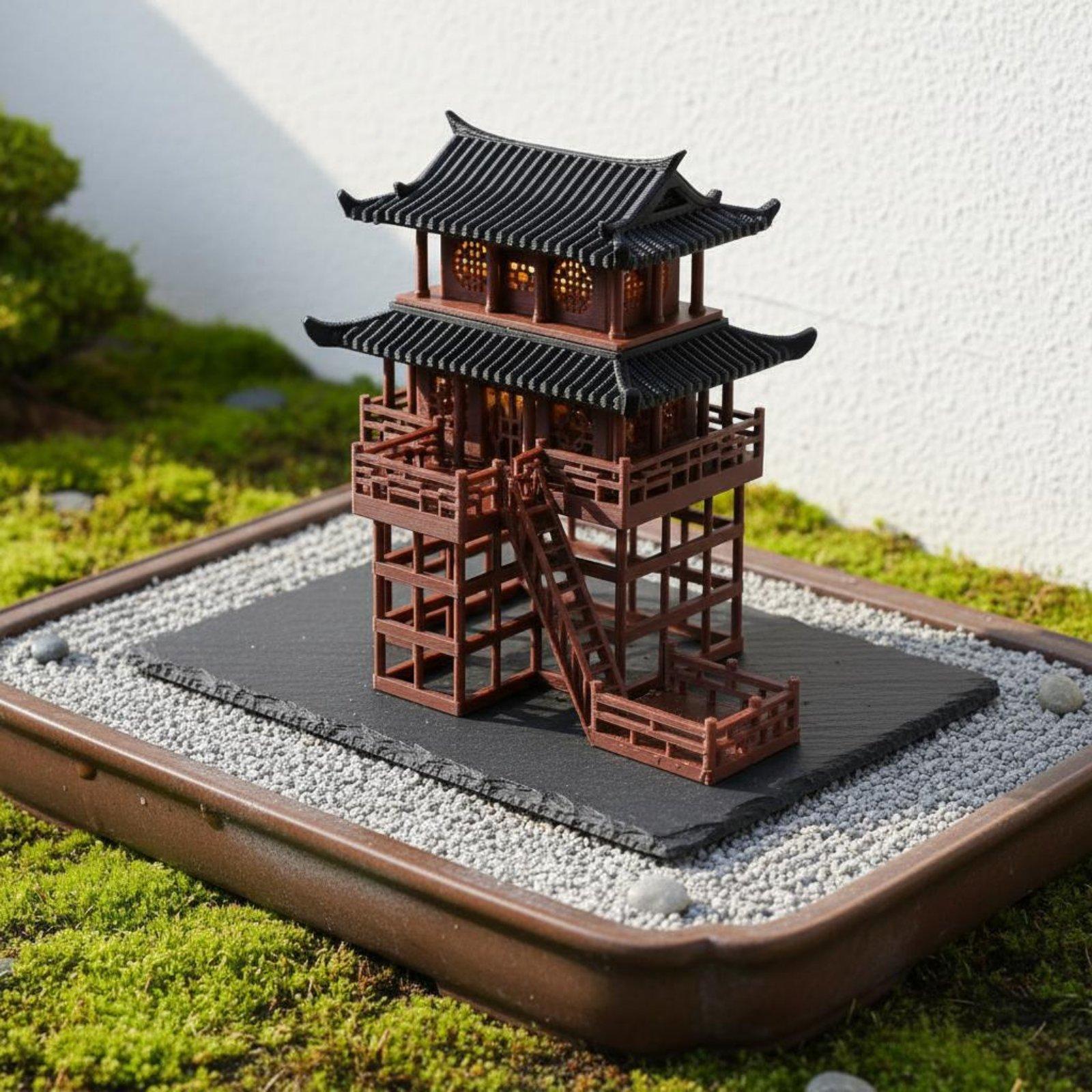 Bonsai House Tabletop Plastic  - Bonsai Gardener ulasan dan harga
