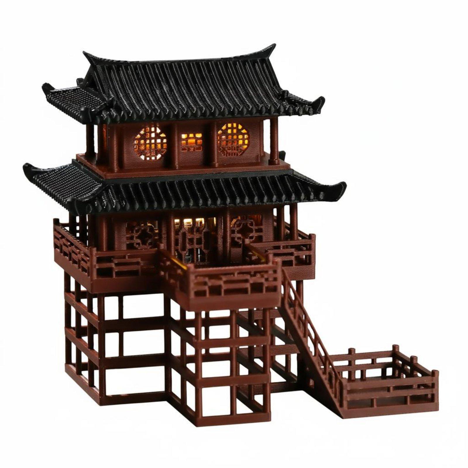Bonsai House Tabletop Plastic  - Bonsai Gardener ulasan dan harga
