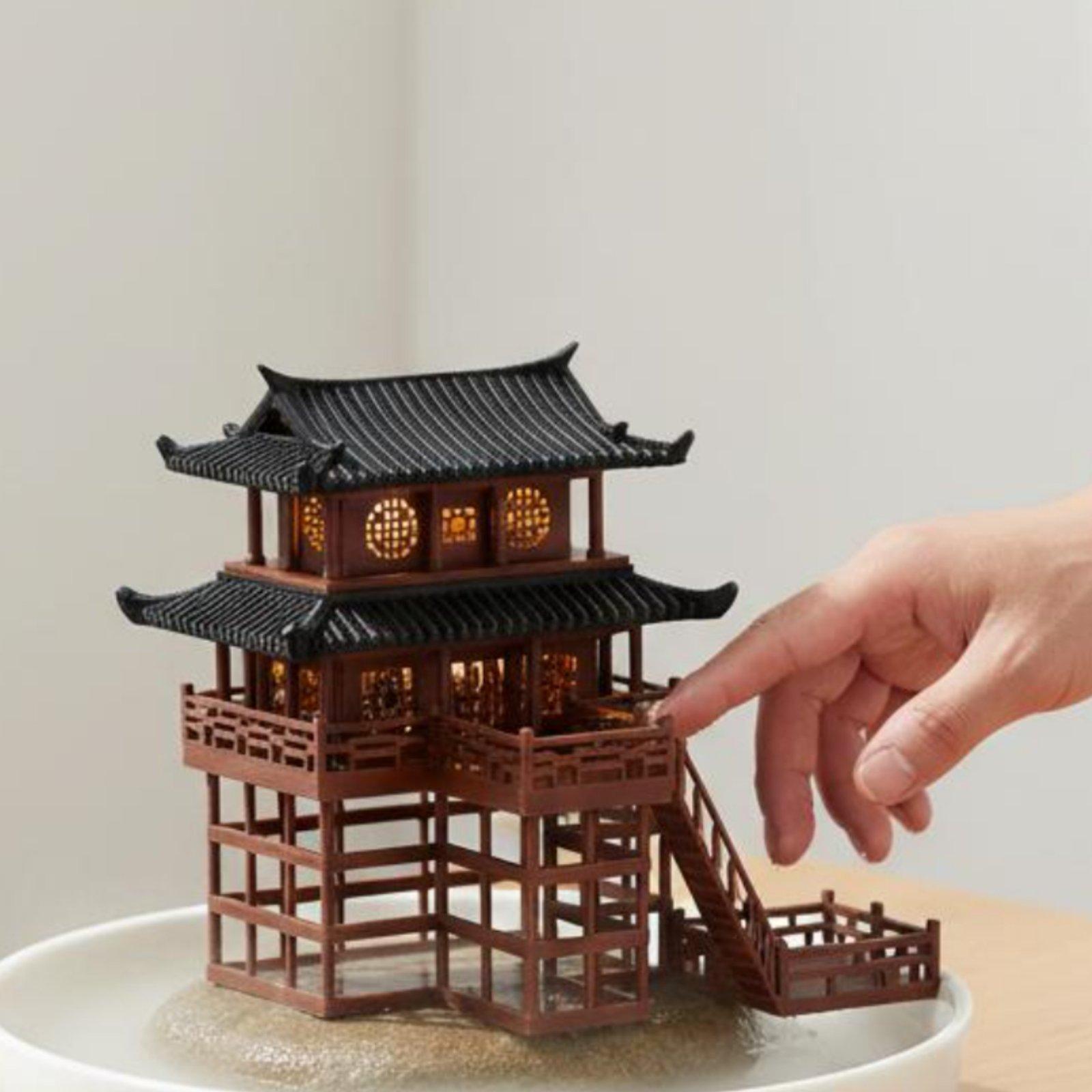 Bonsai House Tabletop Plastic  - Bonsai Gardener ulasan dan harga